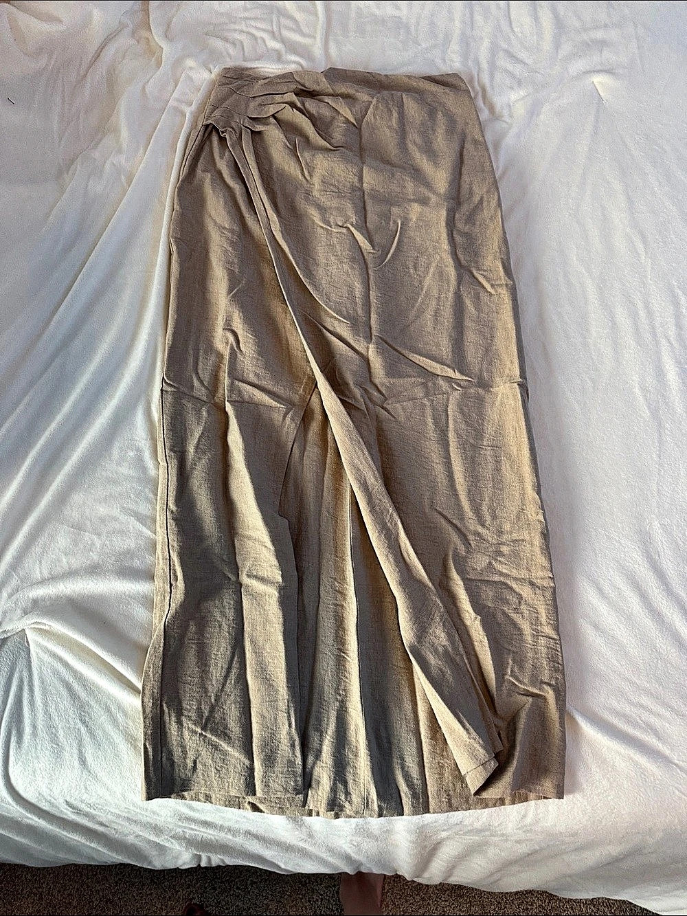 ASOS Edition Maxi Skirt in Brown Size 2 Like New